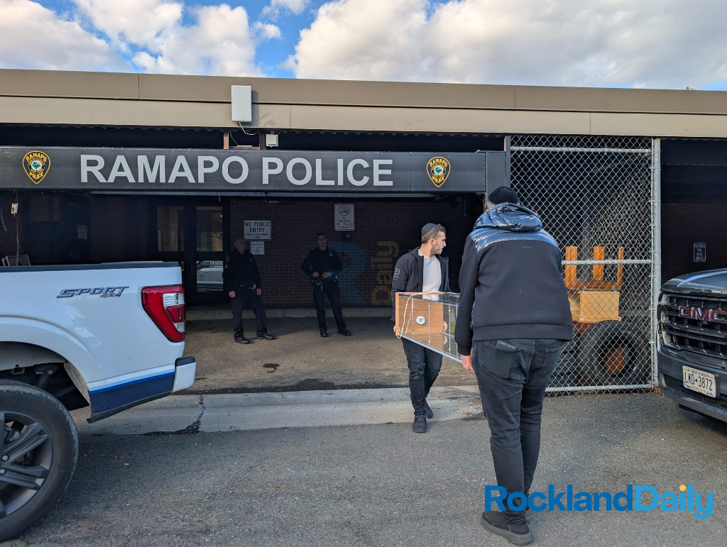 Chavivim Step In After Painters Allegedly Loot Home