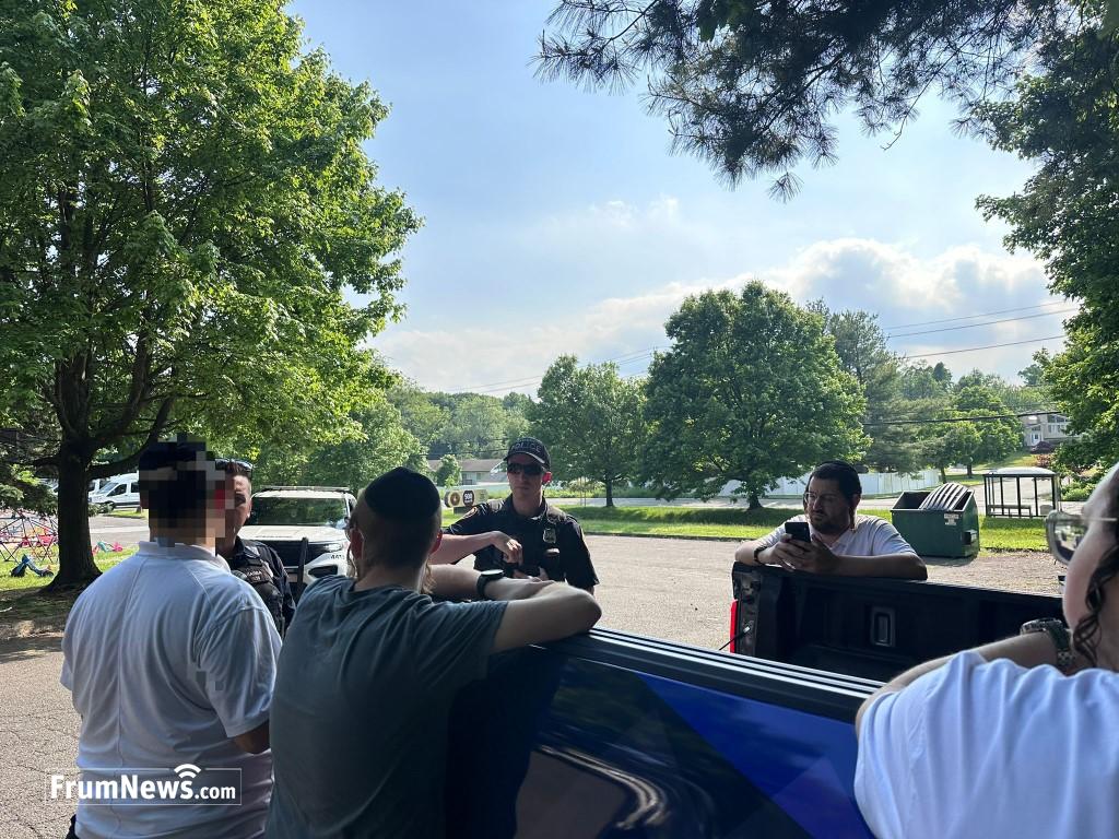 Recovered Mercedes-Benz van — additional scene photo