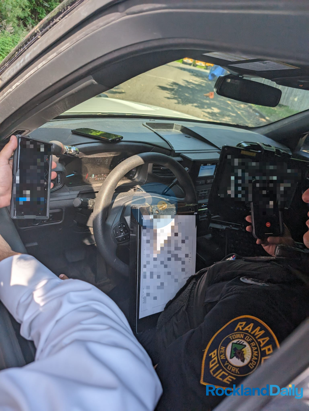 Chavivim Assists Ramapo and Stony Point Police in Recovering Stolen Vehicle