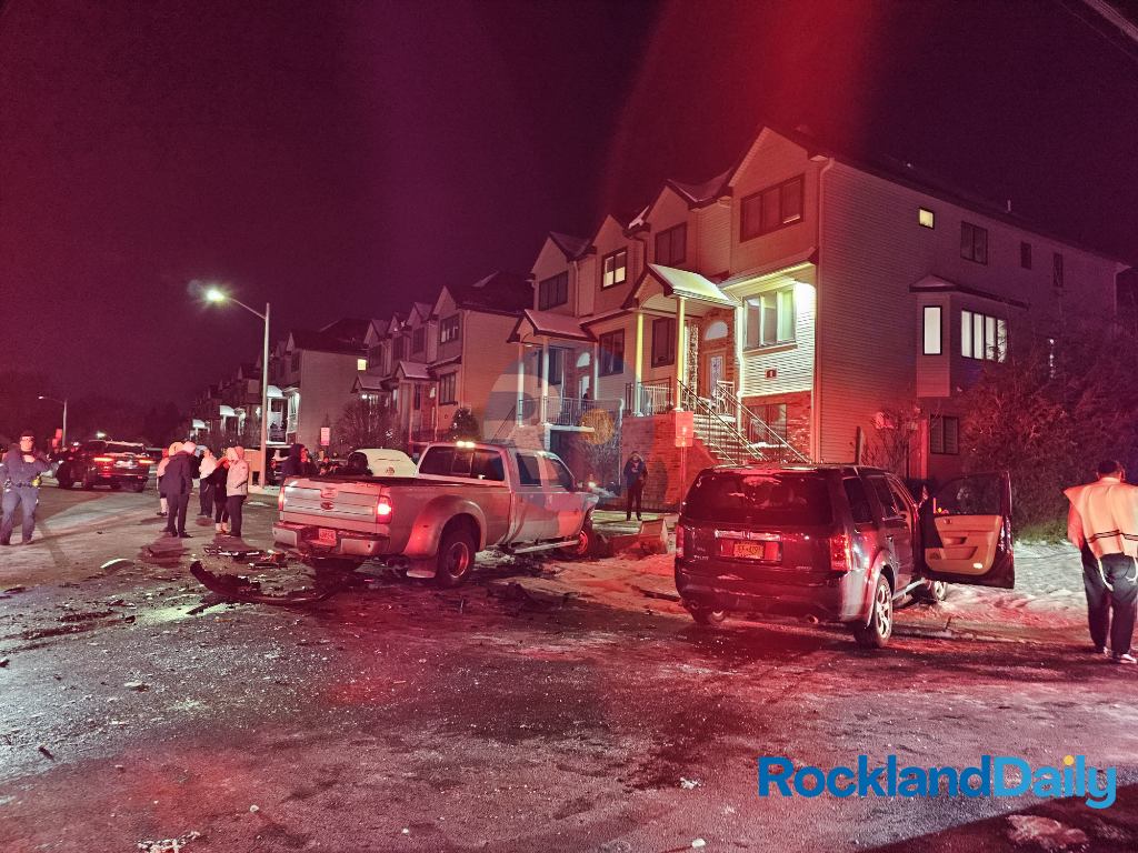 Suspect in Garden Terrace Accident Arrested After Short Chase