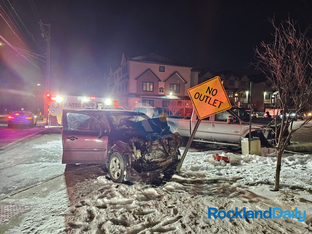 Suspect in Garden Terrace Accident Arrested After Short Chase
