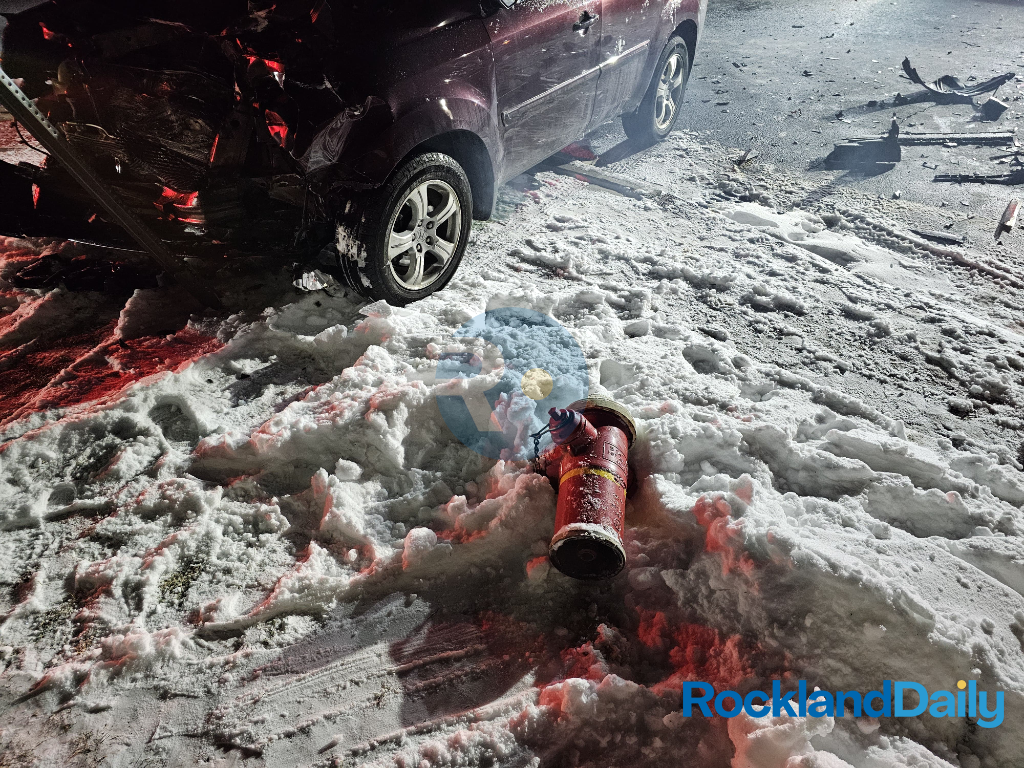 Suspect in Garden Terrace Accident Arrested After Short Chase