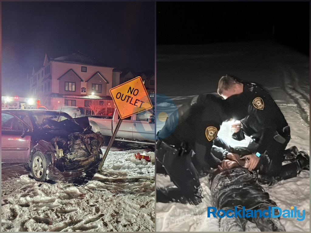 Suspect in Garden Terrace Accident Arrested After Short Chase