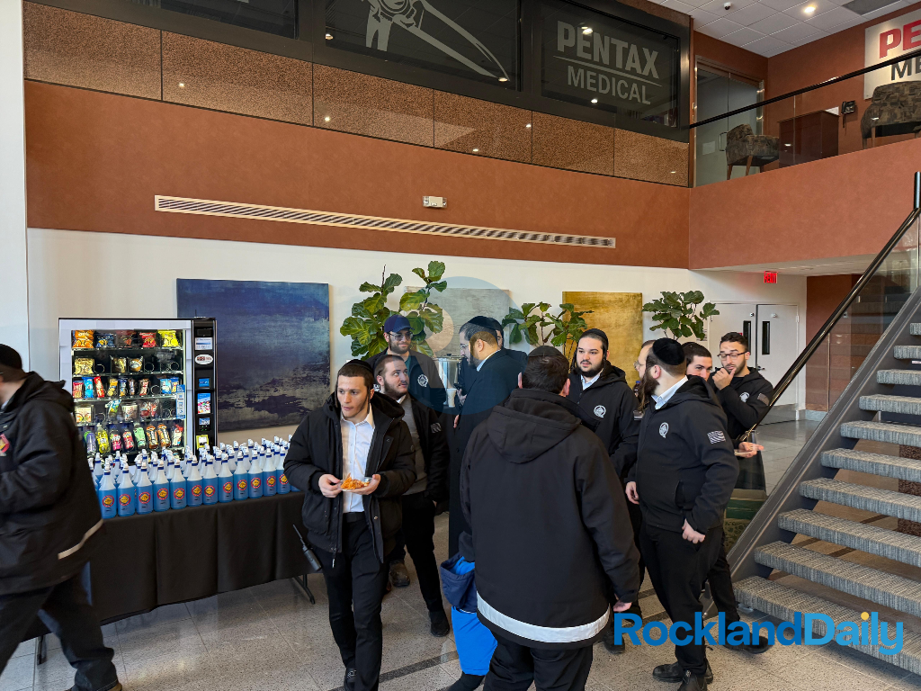 Rockland Chavivim Unveils New Service Vehicle and Electric Vehicle Charger