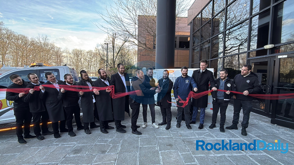 Rockland Chavivim Unveils New Service Vehicle and Electric Vehicle Charger